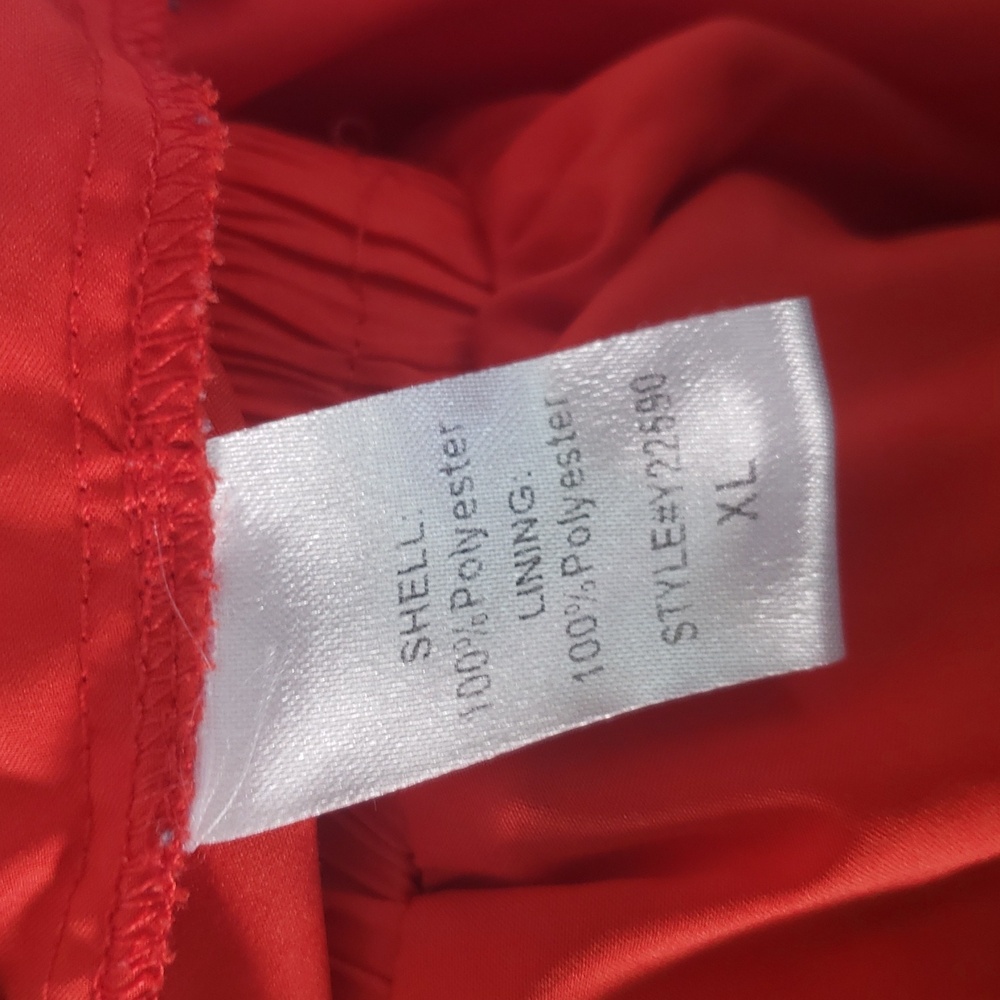 DO+BE Vibrant Orange Pleated Mini Skirt - Gently Used‎ - Picture 8 of 11